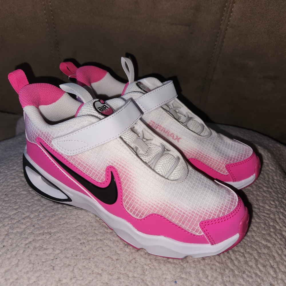 Nike Kids Sneakers White and Pink